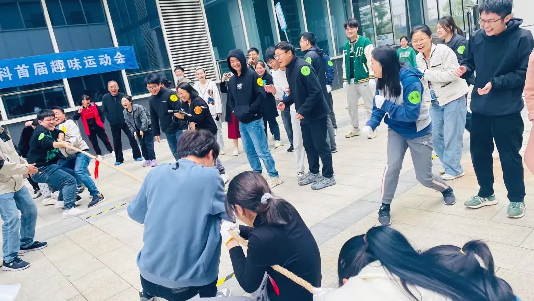活动不止，肆意青春！！！首届db电子游戏趣味活动会圆满实现!
