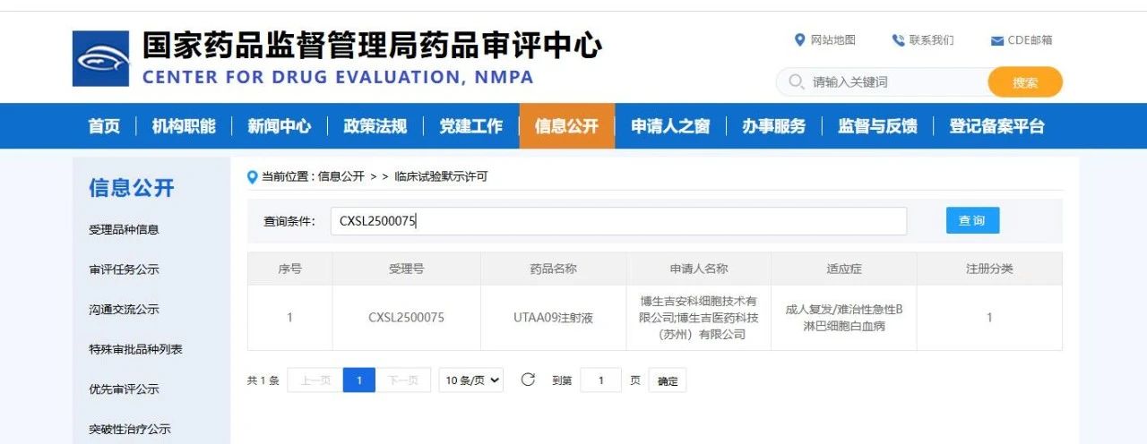 行业快讯：：：由db电子游戏齐全自主研发的全球首个通用现货型CD19-UCAR-Vδ1T细胞药物IND获批